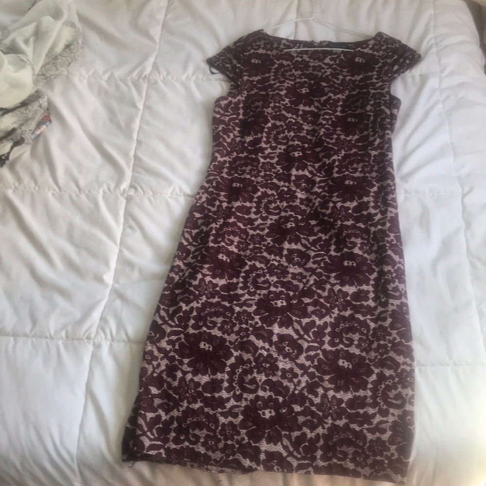 Tommy Hilfiger purple dress